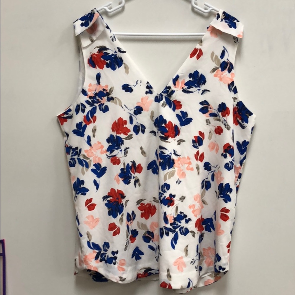 Banana Republic Sleeveless Blouse